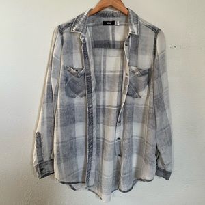GRAY FLANNEL